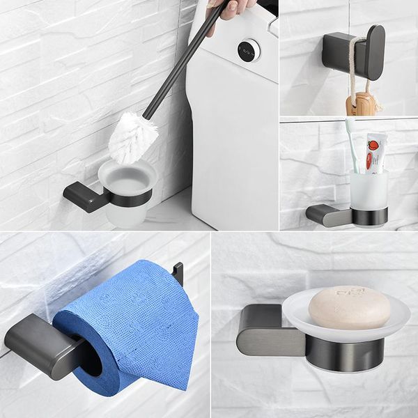 bath accessory set stainless steel brushed gray paper holder robe hook tooth brush toilet soap bathroom accessories
bath accessory set stainless steel brushed gray paper holder robe hook tooth brush toilet soap bathroom accessories