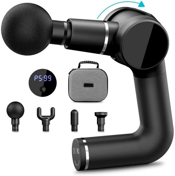 massage gun deep tissue massager 4800ahm quite pure wave handheld muscle percussion models & 25 speeds
massage gun deep tissue massager 4800ahm quite pure wave handheld muscle percussion models & 25 speeds