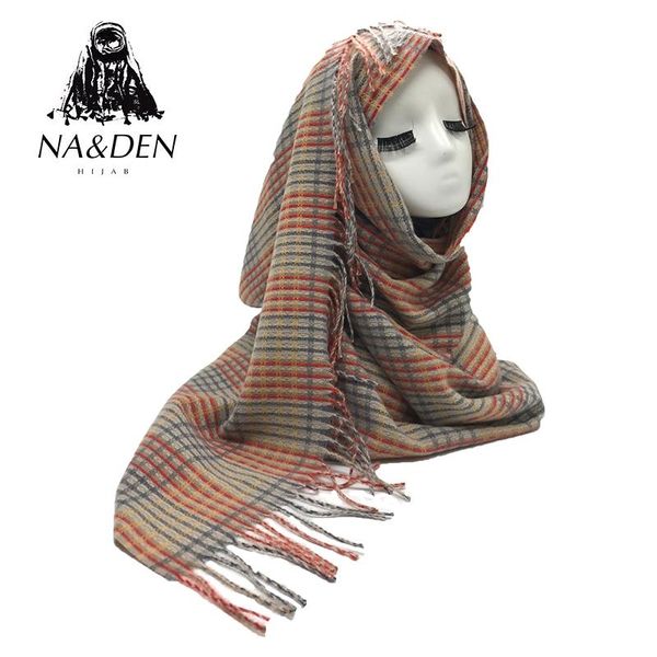 scarves fashion winter grid with tassels women solid cashmere scarf warm long shawl muslim hijab wrap bandana, Blue;gray
scarves fashion winter grid with tassels women solid cashmere scarf warm long shawl muslim hijab wrap bandana, Blue;gray