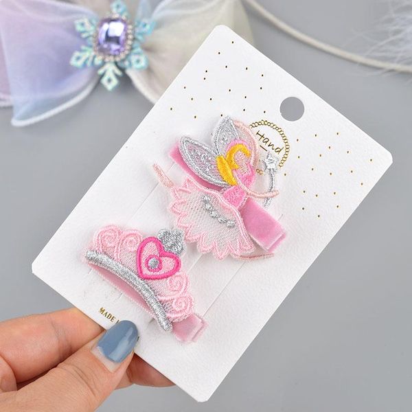 hair accessories pink color children cute crown ornament clips girls lovely barrettes hairpins kids, Slivery;white
hair accessories pink color children cute crown ornament clips girls lovely barrettes hairpins kids, Slivery;white