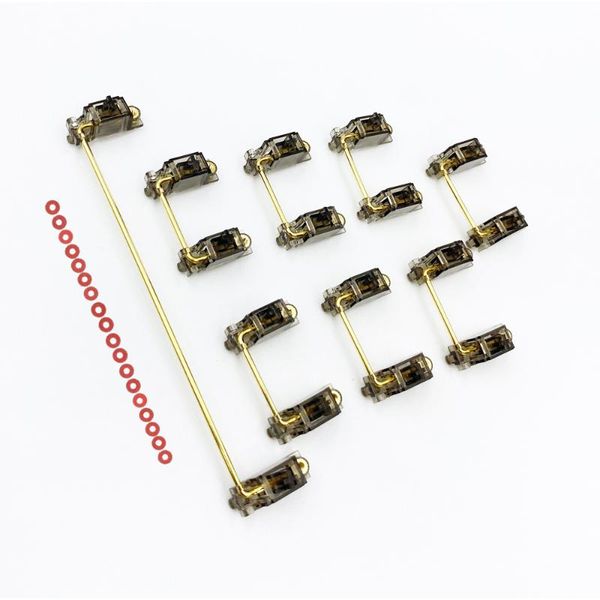 keyboards screw-in keyboard smokey stabilizers with special design no dropping wire 
keyboards screw-in keyboard smokey stabilizers with special design no dropping wire