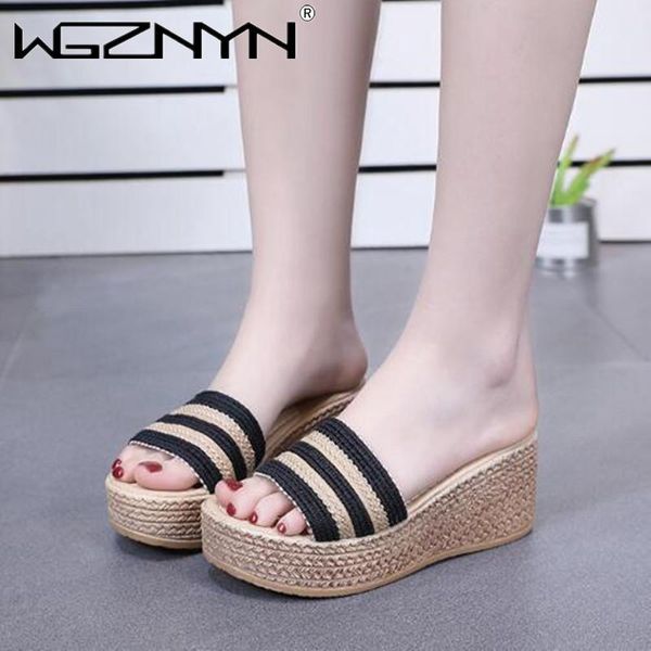 slippers women home bath fashion striped beach slides shoes wholesale female outdoor anti-skid flip flops woman heels, Black
slippers women home bath fashion striped beach slides shoes wholesale female outdoor anti-skid flip flops woman heels, Black