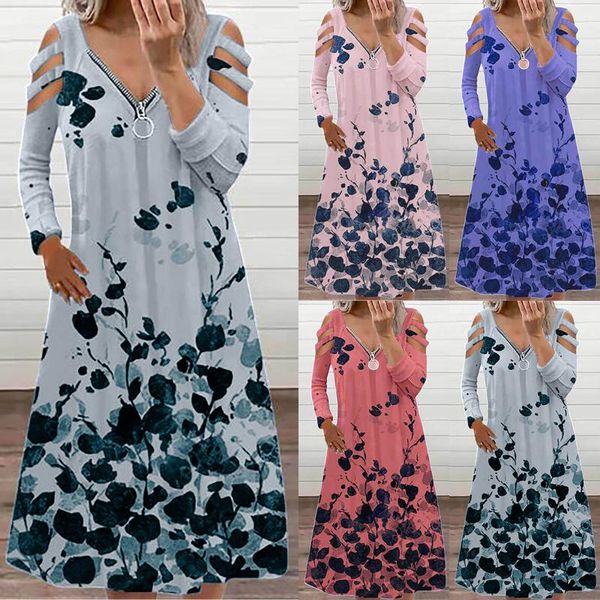 casual dresses long sleeve strap vintage dresscasual v-neck open back zipper party dress female loose, Black;gray
casual dresses long sleeve strap vintage dresscasual v-neck open back zipper party dress female loose, Black;gray