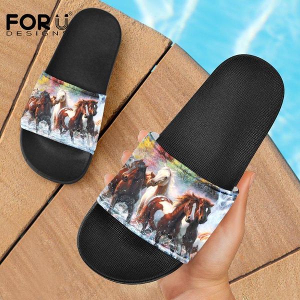crazy horse pritned women slippers shoes casual summer beach sandal bathroom slides flats ladies flip flop, Black
crazy horse pritned women slippers shoes casual summer beach sandal bathroom slides flats ladies flip flop, Black