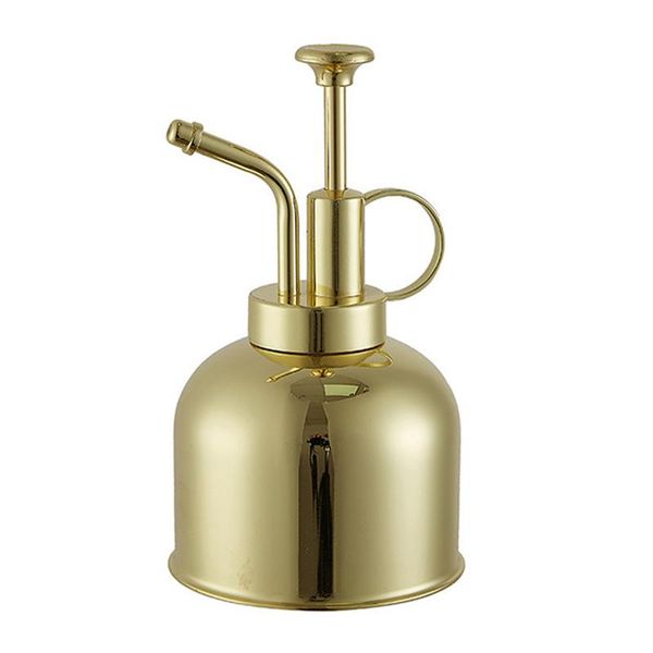 watering equipments 304 stainless steel retro water spray pot metal home kettle hand pressure pouring flower
watering equipments 304 stainless steel retro water spray pot metal home kettle hand pressure pouring flower