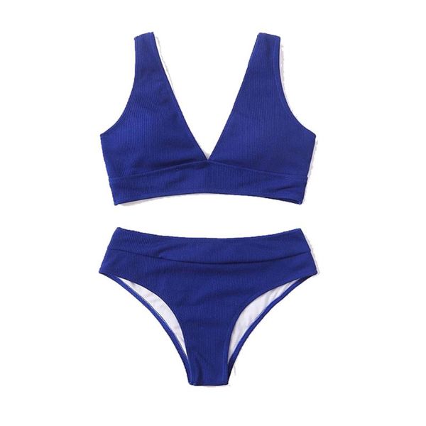 women's swimwear high waist bikinis women push up swimsuits ribbed bathing suits cut biquini 2021 summer beachwear, White;black
women's swimwear high waist bikinis women push up swimsuits ribbed bathing suits cut biquini 2021 summer beachwear, White;black
