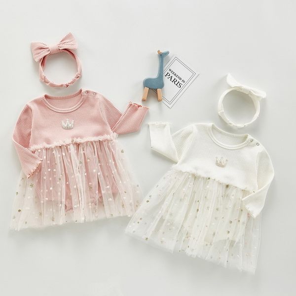 rompers spring baby girl bodysuit starry sky es cartoon crown jumpsuit with headwear born sweet style kids clothes e65 h6of, Blue
rompers spring baby girl bodysuit starry sky es cartoon crown jumpsuit with headwear born sweet style kids clothes e65 h6of, Blue