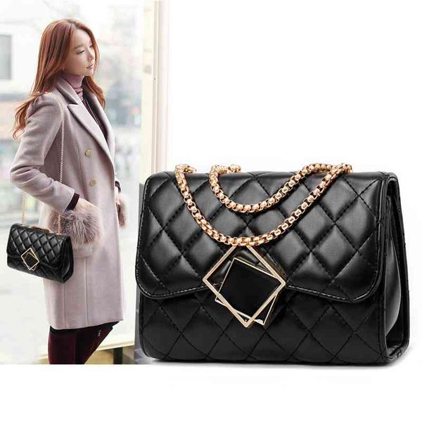 bag women's summer bag 2021 korean fashion hardware chain single shoulder cross legged children's, Black;red
bag women's summer bag 2021 korean fashion hardware chain single shoulder cross legged children's, Black;red