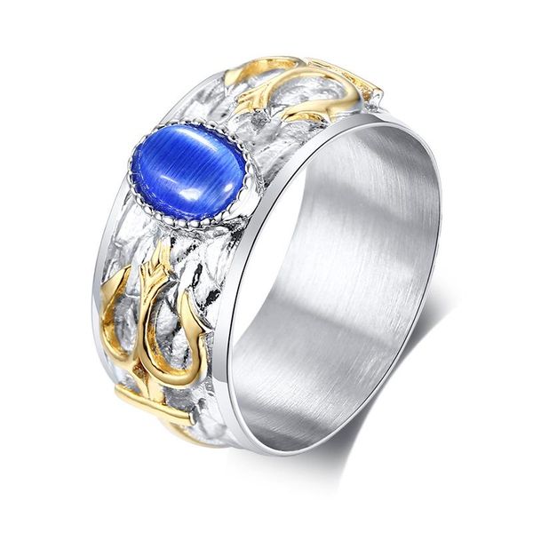 cluster rings jhsl fashion jewelry high polished silver color 316l stainless steel punk blue stone male men us size 8 9 10 11 12, Golden;silver
cluster rings jhsl fashion jewelry high polished silver color 316l stainless steel punk blue stone male men us size 8 9 10 11 12, Golden;silver