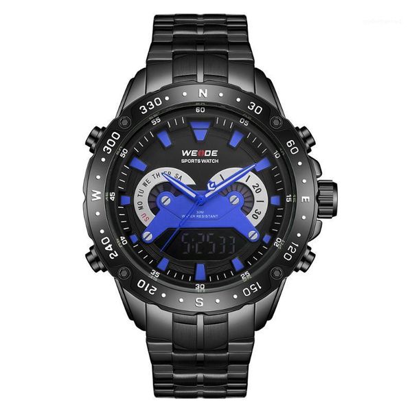casual sport watches for men blue stainless steel wrist watch man clock fashion chronograph wristwatch wristwatches, Slivery;brown
casual sport watches for men blue stainless steel wrist watch man clock fashion chronograph wristwatch wristwatches, Slivery;brown