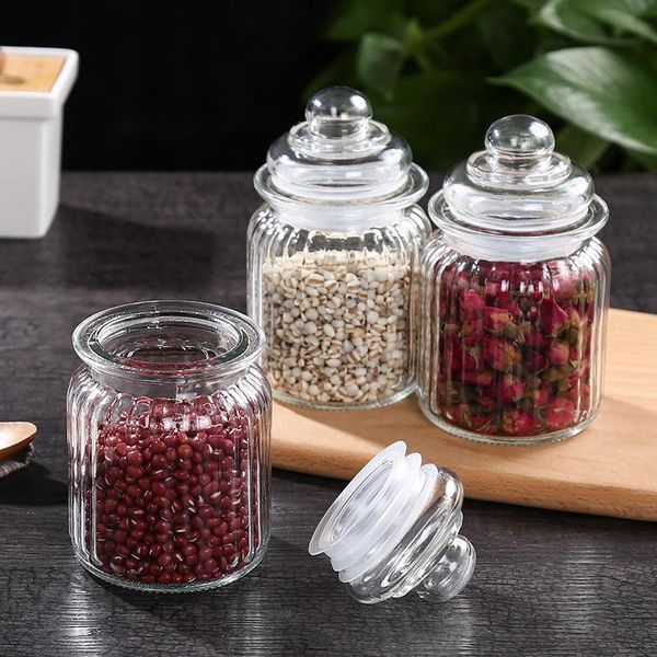storage bottles & jars kitchen glass airtight jar, seasoning and miscellaneous grain jar
storage bottles & jars kitchen glass airtight jar, seasoning and miscellaneous grain jar