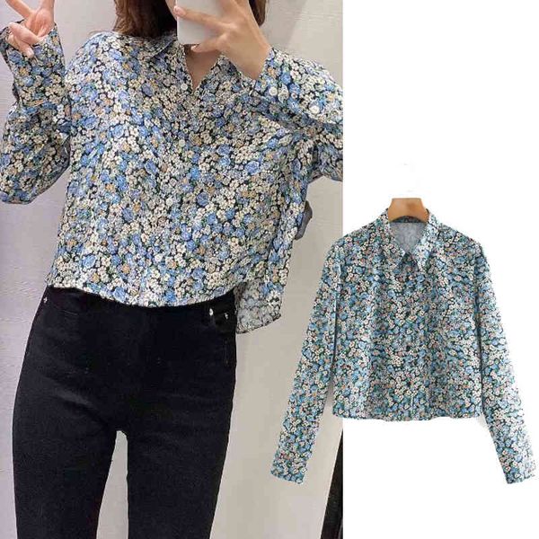 women's blouses & shirts new fashion women flower print short chiffon shirt turn-down collar long sleeve chiffon shirt casual loos byga, White
women's blouses & shirts new fashion women flower print short chiffon shirt turn-down collar long sleeve chiffon shirt casual loos byga, White