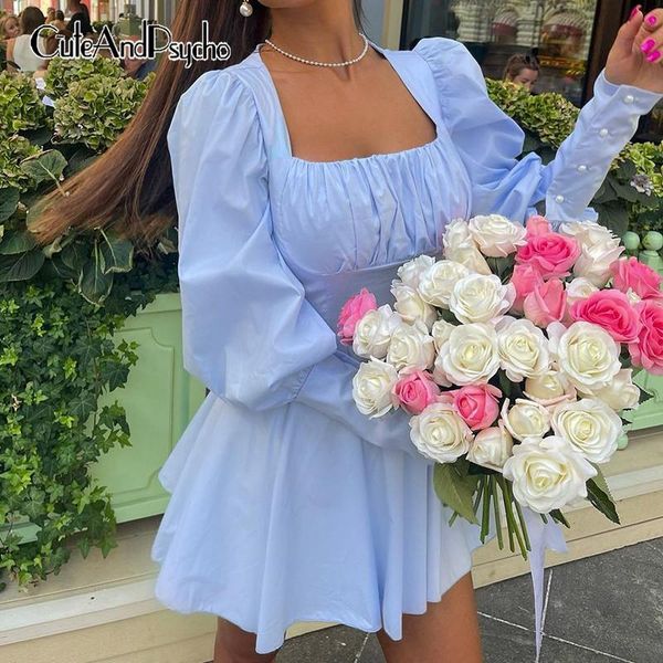 casual dresses elegant puff sleeves solid mini vintage square collar kawaii dress aesthetic korean corset clothes cuteandpsycho, Black;gray
casual dresses elegant puff sleeves solid mini vintage square collar kawaii dress aesthetic korean corset clothes cuteandpsycho, Black;gray