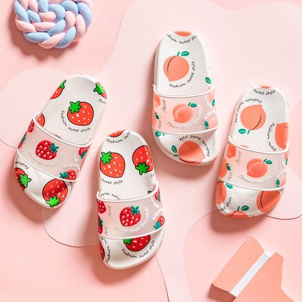 parent-child cute girl slippers kids fruit strawberry pineapple peach children baby home women shoes slipper, Black;grey
parent-child cute girl slippers kids fruit strawberry pineapple peach children baby home women shoes slipper, Black;grey