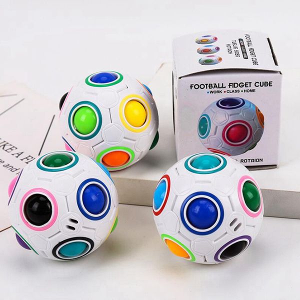 creative spheric magic rainbow ball plastic puzzle children educational learning twist kids football fidget cube toys cyz3121
creative spheric magic rainbow ball plastic puzzle children educational learning twist kids football fidget cube toys cyz3121