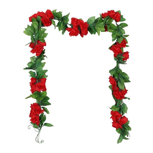 decorative flowers & wreaths 2m artificial plants fake eucalyptus vine garland hanging for wedding home office party garden craft art decora
decorative flowers & wreaths 2m artificial plants fake eucalyptus vine garland hanging for wedding home office party garden craft art decora
