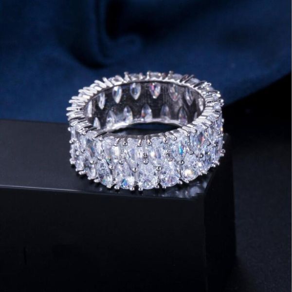 wedding rings water drop fashion ring white gold filled zircon party band for women jewelry lr0078, Slivery;golden
wedding rings water drop fashion ring white gold filled zircon party band for women jewelry lr0078, Slivery;golden