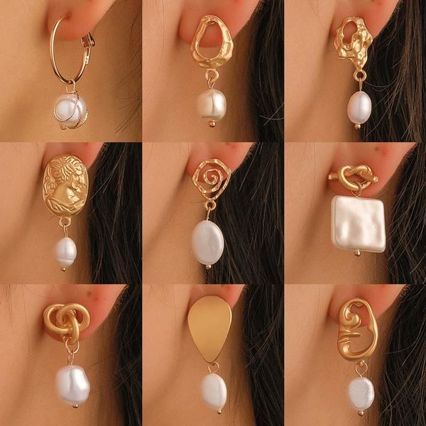 dangle & chandelier yo geometric pearl long drop earrings for women girl metal earring gold fashion jewelry christmas gift, Silver
dangle & chandelier yo geometric pearl long drop earrings for women girl metal earring gold fashion jewelry christmas gift, Silver