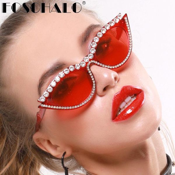 sunglasses small cat eye diamond women fashion rhinestone sun glasses pink black vintage eyeglasses shades uv400, White;black
sunglasses small cat eye diamond women fashion rhinestone sun glasses pink black vintage eyeglasses shades uv400, White;black