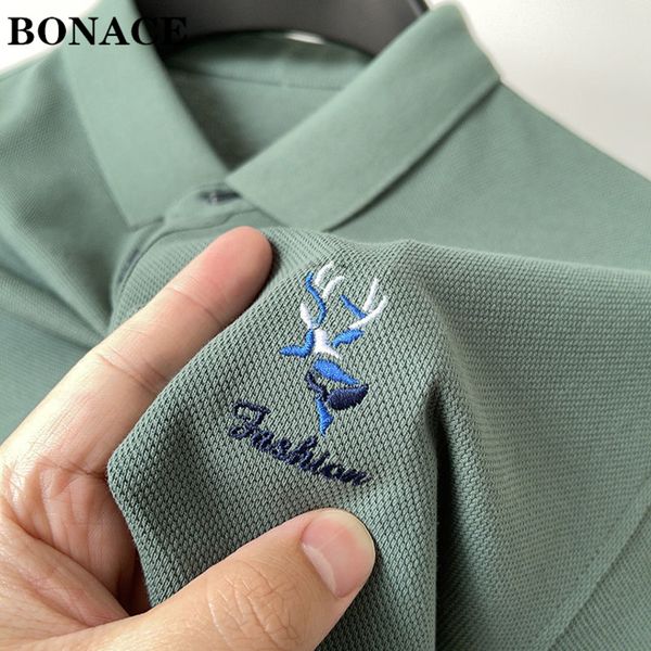 Fashion brand deer embroidered cotton polo men's T shirt 2021 new dign high quality casual Shorts - Long Sve Shirt, White;black
Fashion brand deer embroidered cotton polo men's T shirt 2021 new dign high quality casual Shorts - Long Sve Shirt, White;black