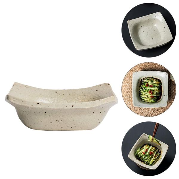 dishes & plates 1pc japanese style ceramic seasoning sauce serving tray (assorted color)
dishes & plates 1pc japanese style ceramic seasoning sauce serving tray (assorted color)
