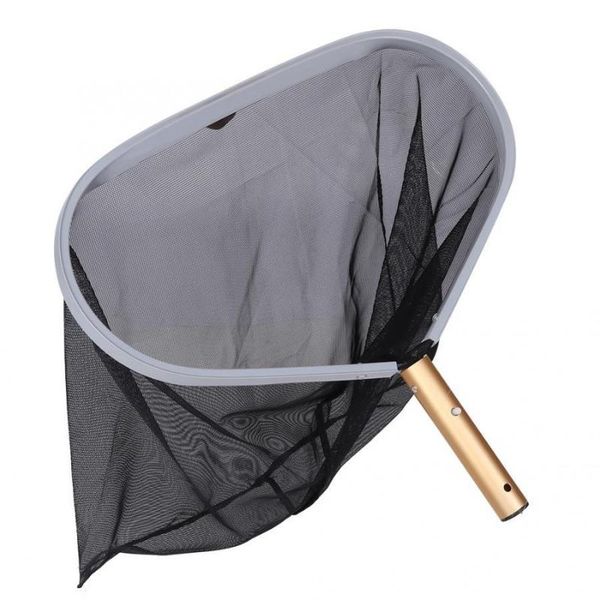 pool & accessories net rake water mesh frame fish pond leaf skimmer for removing leaves swimming