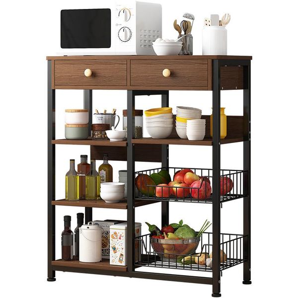 kitchen microwave storage rack household multi-layer floor dish seasoning multi-function cabinet bottles & jars
kitchen microwave storage rack household multi-layer floor dish seasoning multi-function cabinet bottles & jars