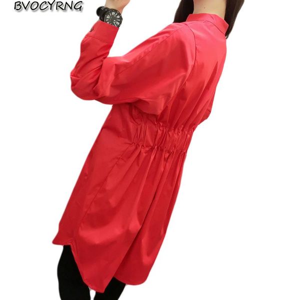women's trench coats long sleeve cardigan coat pure color thin section female spring cinturon leisure windbreaker, Tan;black
women's trench coats long sleeve cardigan coat pure color thin section female spring cinturon leisure windbreaker, Tan;black