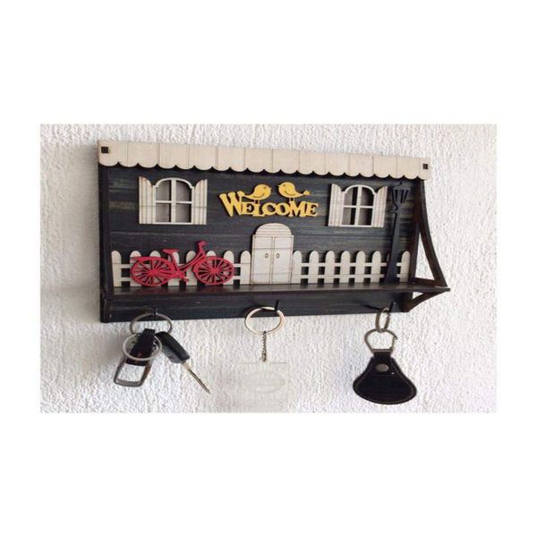 wall hanging wood key hanger holder organizer rectangle house shape rack hooks coat home decoration coat
wall hanging wood key hanger holder organizer rectangle house shape rack hooks coat home decoration coat