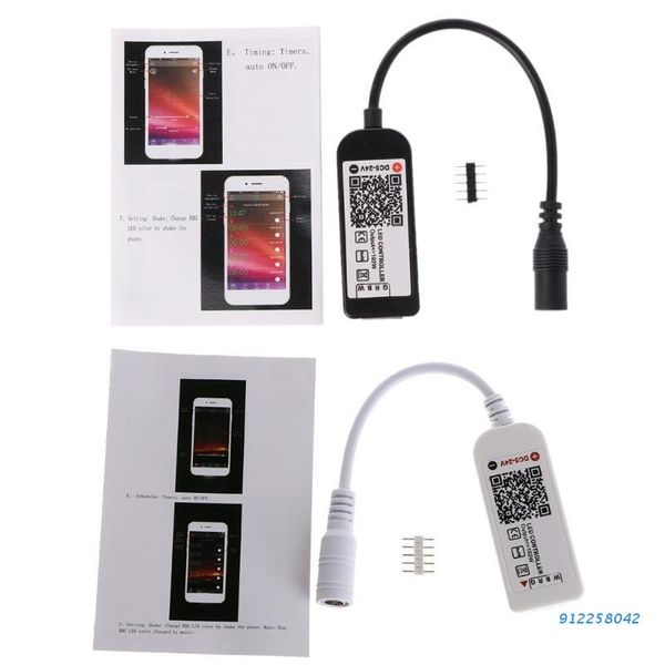 controllers dc12v led mini wifi rgbw controller bluetooth-compatible ios/android mobile
controllers dc12v led mini wifi rgbw controller bluetooth-compatible ios/android mobile