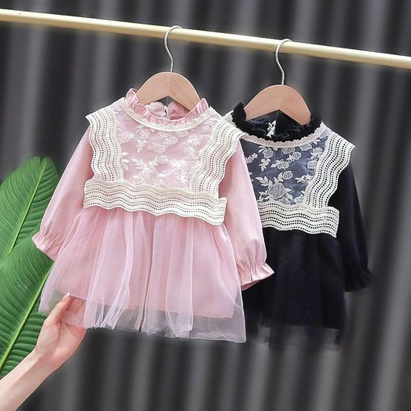 girl's dresses zwa 3m-3y autumn spring baby girl dress cotton toddler skirt lace vest party princess long sleeve fashion two-piece set, Red;yellow
girl's dresses zwa 3m-3y autumn spring baby girl dress cotton toddler skirt lace vest party princess long sleeve fashion two-piece set, Red;yellow