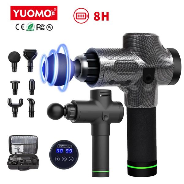 massage gun lcd display deep muscle 30 speed pain relief exercising relaxation electric body massager
massage gun lcd display deep muscle 30 speed pain relief exercising relaxation electric body massager