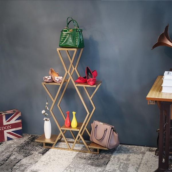 hangers & racks tieyi showcase package rack, retro clothing shop shoe cap flow table window design and arrangement cabinet rack
hangers & racks tieyi showcase package rack, retro clothing shop shoe cap flow table window design and arrangement cabinet rack