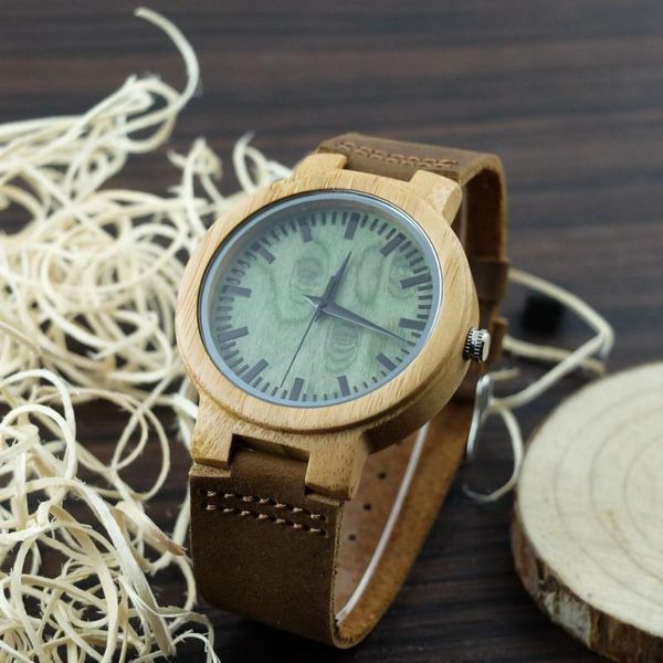 wristwatches 2021 fashion nature wood wrist watch analog sport bamboo genuine leather band strap for men women christmas birthday gift, Slivery;brown
wristwatches 2021 fashion nature wood wrist watch analog sport bamboo genuine leather band strap for men women christmas birthday gift, Slivery;brown