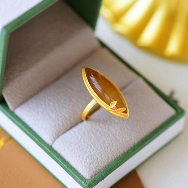 cluster rings natural hetian sugar jade horse eye ring elegant beautiful s925 sterling silver gilding craft adjustable size valentine's, Golden;silver
cluster rings natural hetian sugar jade horse eye ring elegant beautiful s925 sterling silver gilding craft adjustable size valentine's, Golden;silver