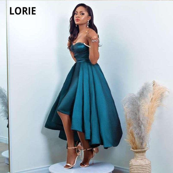 party dresses lorie vintage prom gowns sweetheart pleats tea length satin green arabic evening dress wedding for graduation, White;black
party dresses lorie vintage prom gowns sweetheart pleats tea length satin green arabic evening dress wedding for graduation, White;black