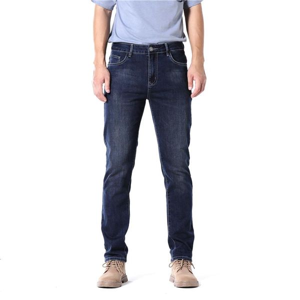men's jeans spring autumn denim men fashion trousers clothing straight dark blue smart casual pants for 2021
men's jeans spring autumn denim men fashion trousers clothing straight dark blue smart casual pants for 2021
