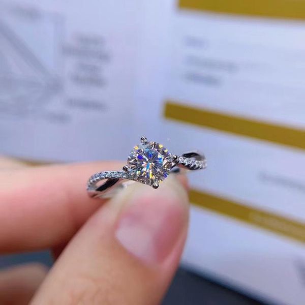cluster rings 2021 crackling moissanite ring for women jewelry engagement wedding 925 silver birthday gift, Golden;silver 
cluster rings 2021 crackling moissanite ring for women jewelry engagement wedding 925 silver birthday gift, Golden;silver