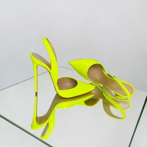 dress shoes patent leather slingback pumps pointed toe neon blue black pointy stiletto heels 12cm shallow party
dress shoes patent leather slingback pumps pointed toe neon blue black pointy stiletto heels 12cm shallow party