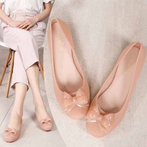 sandals 2021 summer fashion plastic flat women's shoes soft bottom shallow mouth jelly bow beach, Black
sandals 2021 summer fashion plastic flat women's shoes soft bottom shallow mouth jelly bow beach, Black