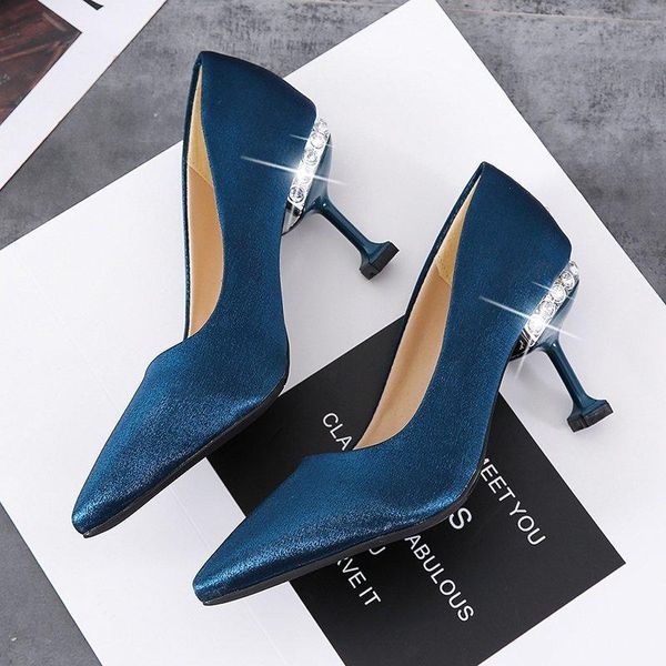 large size 32-44 2021 women's brand bling pumps high heels elegant dress shoes woman ladies wedding party sandals, Black
large size 32-44 2021 women's brand bling pumps high heels elegant dress shoes woman ladies wedding party sandals, Black