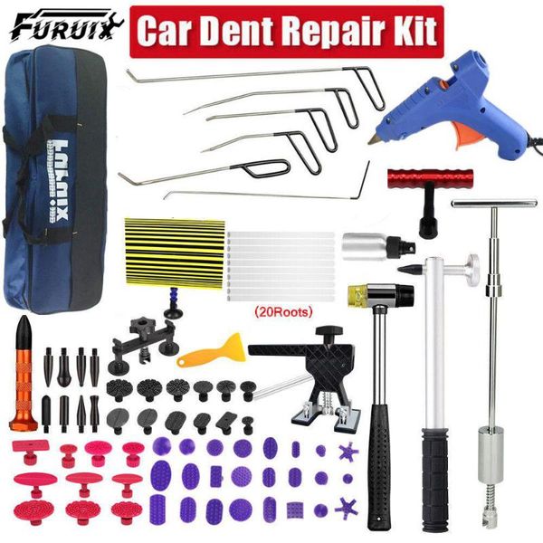 fruxin auto body dent repair tool - kit with slide hammer t bar puller for car hail removal professional hand sets
fruxin auto body dent repair tool - kit with slide hammer t bar puller for car hail removal professional hand sets