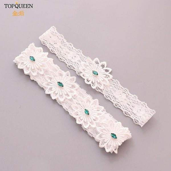 wedding sashes ueen 2pcs/set garters lace embroidery floral for women/bride green rhinestone princess garter th27 th28, White
wedding sashes ueen 2pcs/set garters lace embroidery floral for women/bride green rhinestone princess garter th27 th28, White