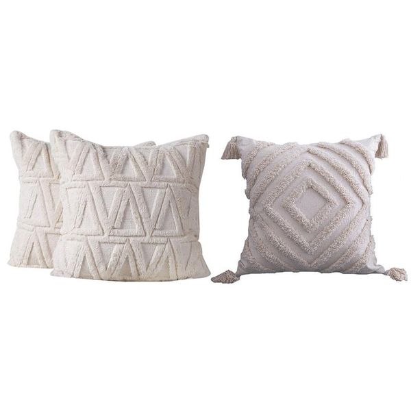 pillow case tufted throw cover and tassels with 2pcs soft plush decorative covers
pillow case tufted throw cover and tassels with 2pcs soft plush decorative covers