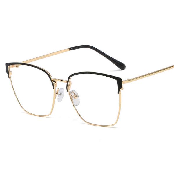 shinelot 95566 ready stock italy dign anti blue light glass fram fashion metal eyeglass optical women eyewear, White;black
shinelot 95566 ready stock italy dign anti blue light glass fram fashion metal eyeglass optical women eyewear, White;black