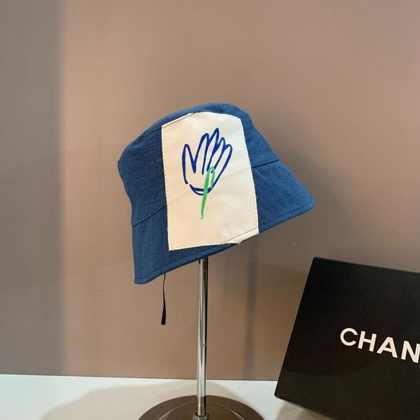 wide brim hats flowers kpop bucket ladies hat graffiti simplicity fisherman's for women student all-match solid color sun basin cap, Blue;gray
wide brim hats flowers kpop bucket ladies hat graffiti simplicity fisherman's for women student all-match solid color sun basin cap, Blue;gray