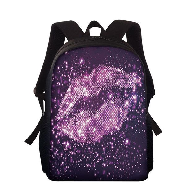 school bags 15 inch cool lip print kids backpack for boys girls children primary student book bag kindergarten schoolbag
school bags 15 inch cool lip print kids backpack for boys girls children primary student book bag kindergarten schoolbag
