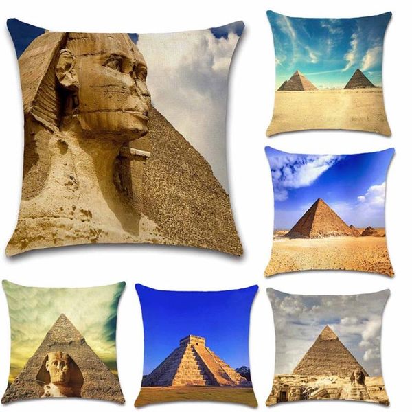 cushion/decorative pillow world famous building scenery egyptian pyramids pos cushion cover decoration for home sofa chair case friend kids
cushion/decorative pillow world famous building scenery egyptian pyramids pos cushion cover decoration for home sofa chair case friend kids
