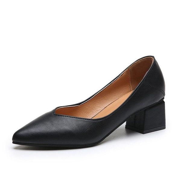 dress shoes 4-color office ladies pumps spring and autumn party wedding high-heeled women's pointy retro size 35-40, Black
dress shoes 4-color office ladies pumps spring and autumn party wedding high-heeled women's pointy retro size 35-40, Black