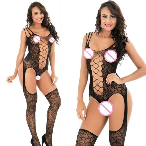 nightgown fitness sporting solid womens legging workout elastic slim gothic fishnet net bodystocking open crotch thong, Black
nightgown fitness sporting solid womens legging workout elastic slim gothic fishnet net bodystocking open crotch thong, Black